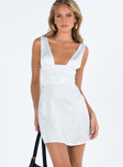 product Princess Polly Square Neck  Alita Mini Dress White