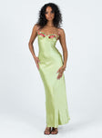 product Princess Polly Crew Neck  Kenzie Maxi Dress Green