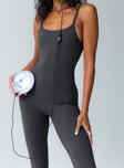 Catsuit grey active