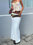 product Just Like That Maxi Skirt White Princess Polly  Midi Skirts 