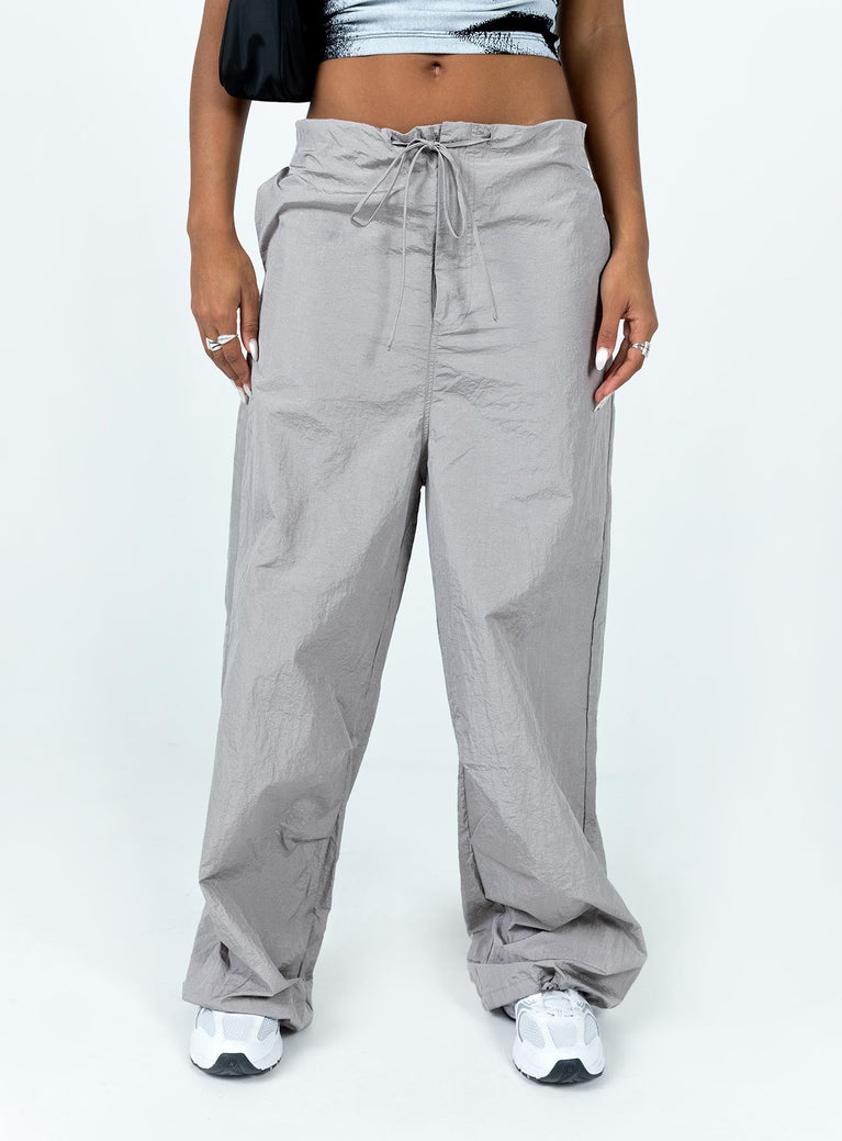 product Princess Polly  Austin Parachute Pants Grey