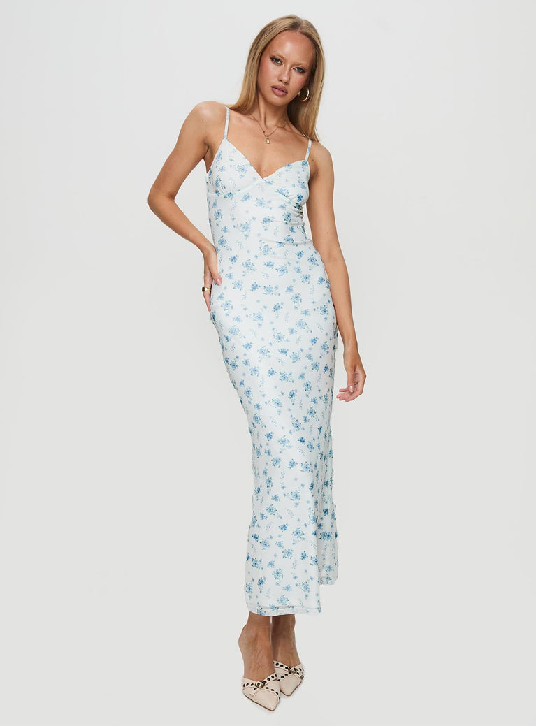 Mellieha Maxi Dress Multi Floral