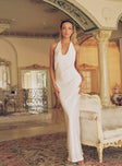 product Princess Polly High Neck  Keylan Cowl Neck Maxi Dress White