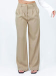 product Princess Polly  Archer Pants Taupe