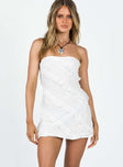 product Princess Polly Square Neck  Lars Strapless Mini Dress White