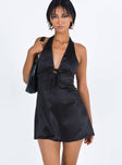 product Princess Polly Square Neck  Lanier Mini Dress Black