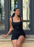 Ziti Romper Black