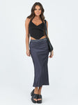 product The Charmaine Maxi Skirt Slate Princess Polly  Maxi 