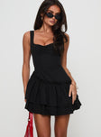 Shantelle Playsuit Black