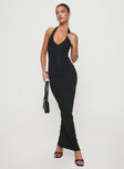 Spicy Maxi Dress Black