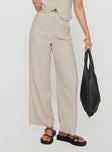 Sofi Pants Beige