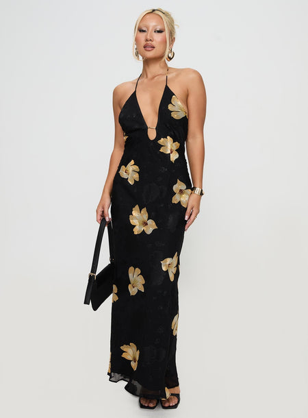 Yasminn Maxi Dress Multi