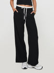 Burna Pants Black