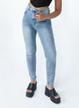 product Princess Polly High Waisted  The Martin Jean Denim