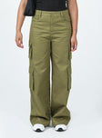 product Princess Polly  Alexis Cargo Pants Khaki