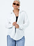 Rylan Shirt White