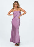 product Princess Polly Asymmetric Neckline  Haley Maxi Dress Mauve