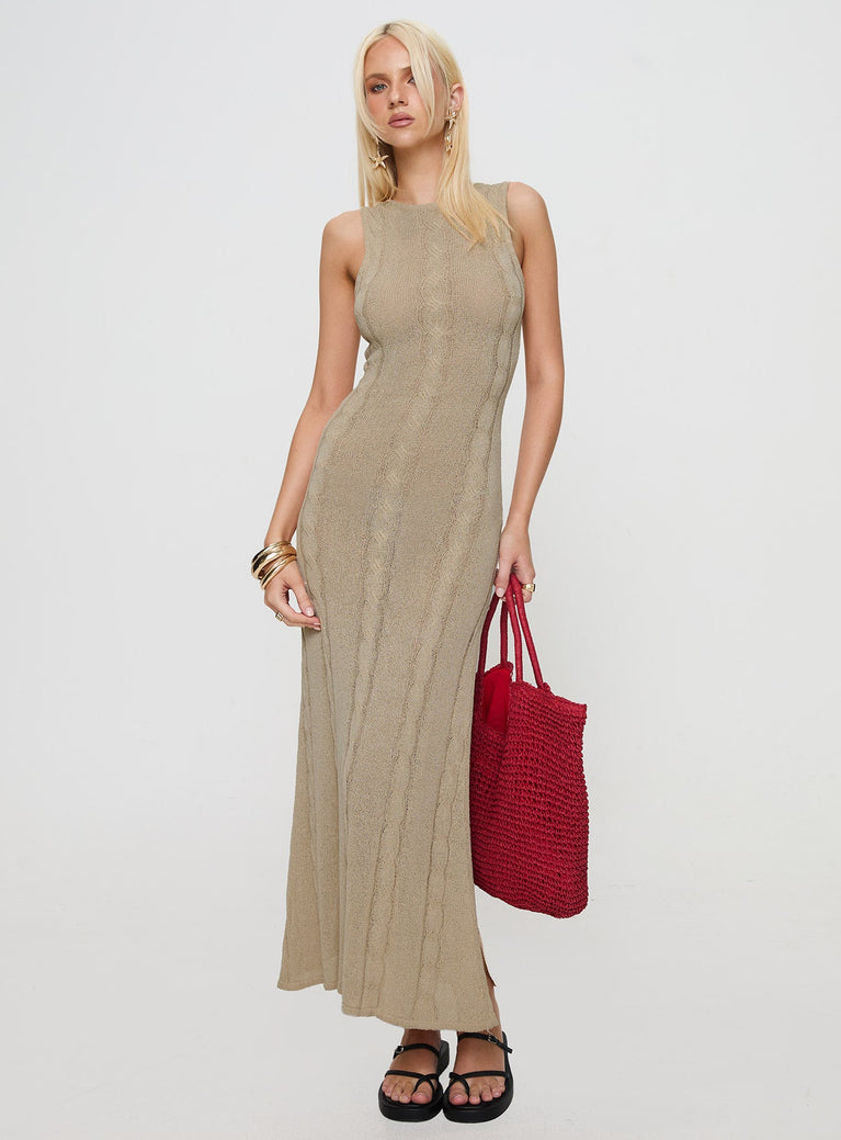 Tijuana Maxi Dress Cream