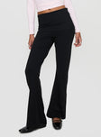 Velzey Pants Black