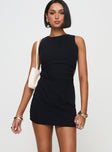 Penfold Mini Dress Black