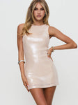 Yumiko Romper Champagne Sparkle