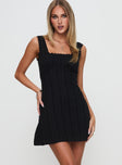 Dasha Mini Dress Black