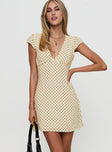 Cannelloni Mini Dress Polka Dot