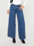 product Princess Polly High Waisted  Ramos Low Rise Jeans Denim Tall