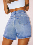 The Swalla Shorts Eco Denim