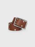 Stumbling Belt Cognac