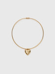 Adorn Necklace Gold