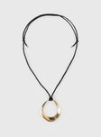 Zakai Necklace Gold