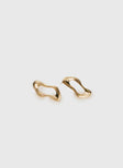 Novelle Earrings Gold