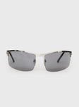 Banyan Sunglasses Grey / Silver