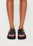 Ryker Sandals Black