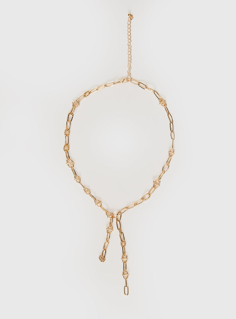 Seona Necklace Gold