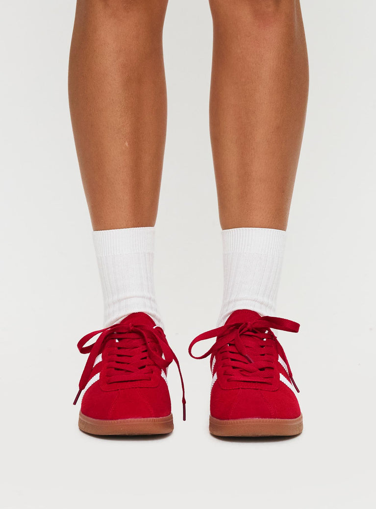 Huckle Sneakers Red