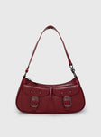 Jayalen Shoulder Bag Red