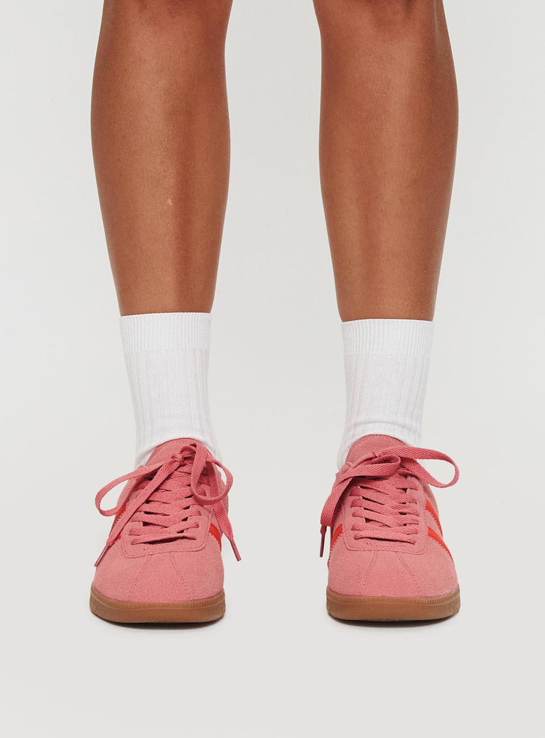 Huckle Sneakers Pink