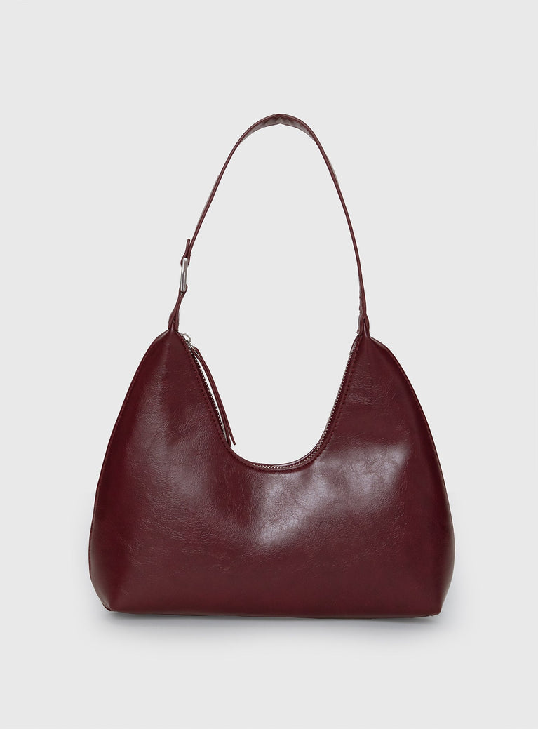 Reeves Bag Burgundy