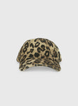 Kameryn Hat Leopard