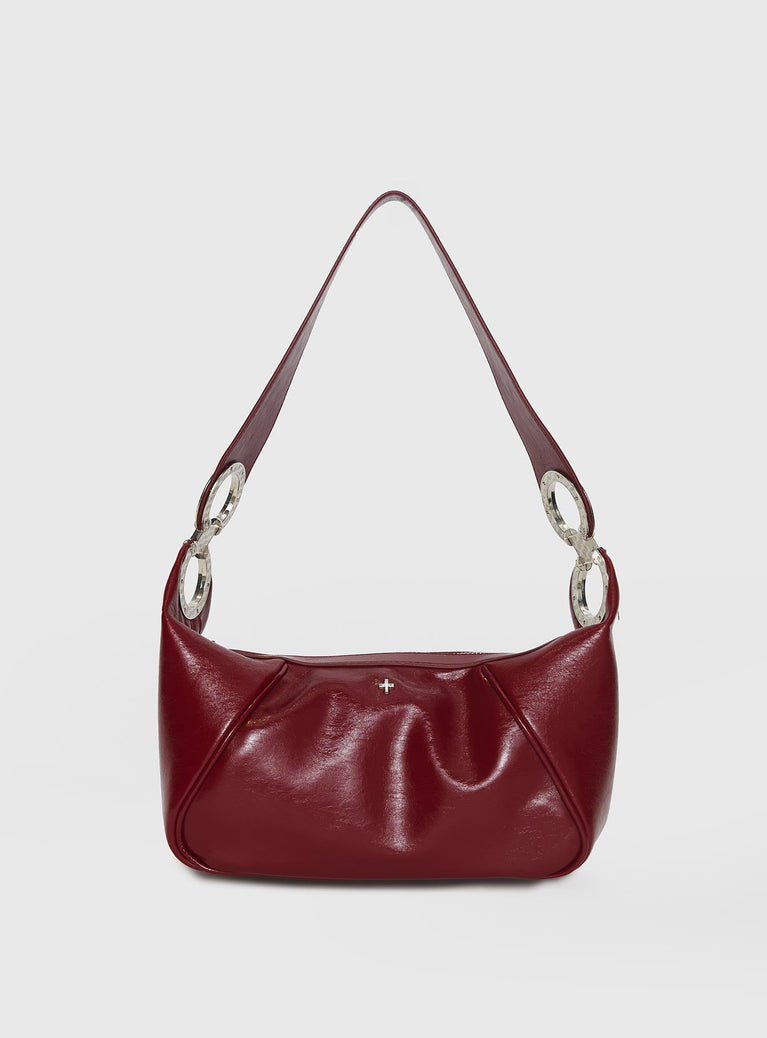 Kaycee Shoulder Bag Red