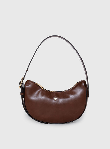 Peta & Jain Goldie Bag Chocolate Brown