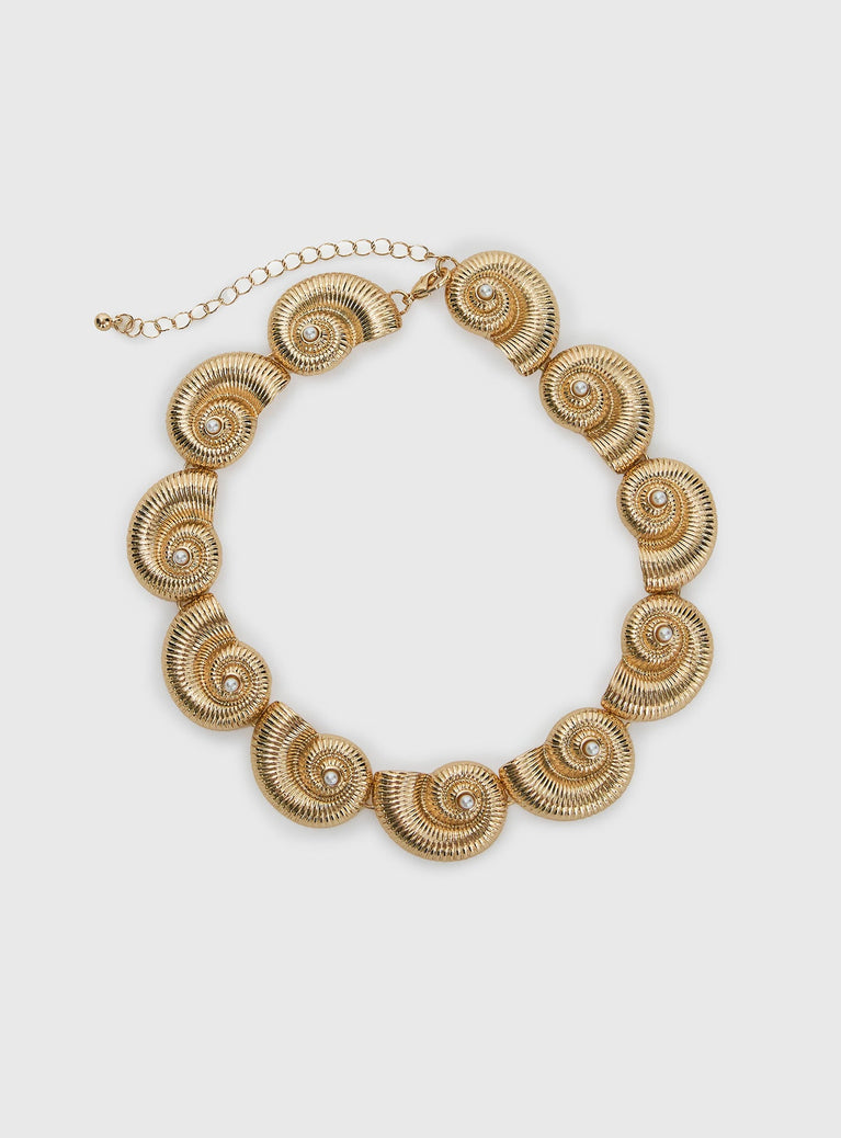 Adami Necklace Gold