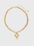 Lenker Necklace Gold