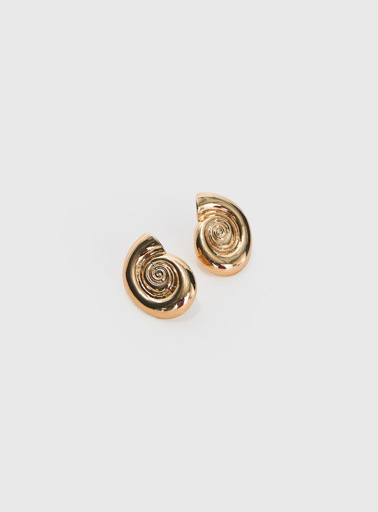 Adami Earrings Gold