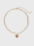 Airelle Necklace Gold