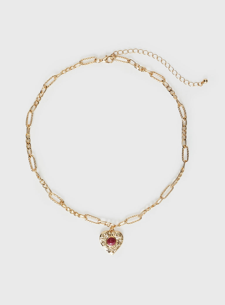 Airelle Necklace Gold