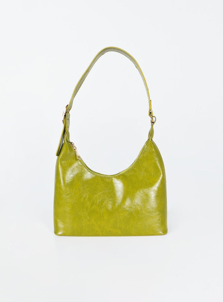 Lexis Shoulder Bag Green