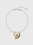 Genova Necklace Gold